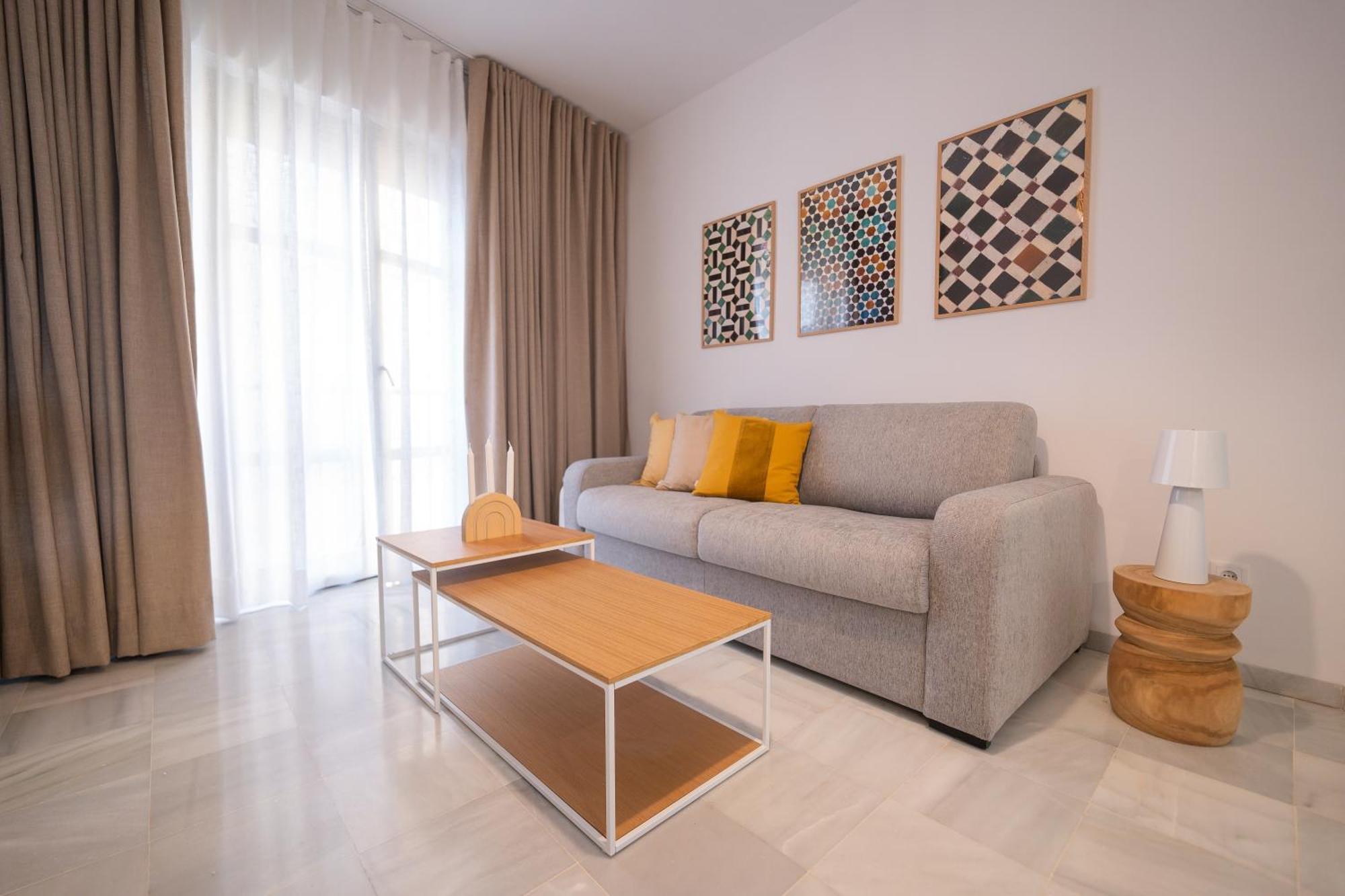 Reyes Catolicos II Suite Apartment Севілья Екстер'єр фото